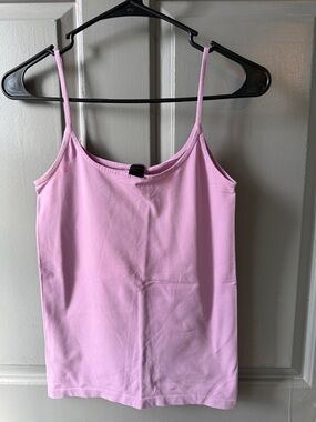 The Limited Pink Spaghetti-Strap Camisole